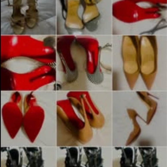 Heals size 5.5 -6 - Picture 1 of 8